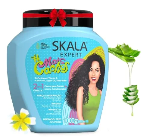 SKALA Mais Cachos 3ABC Cream for Defined, Frizz-Free Curls
