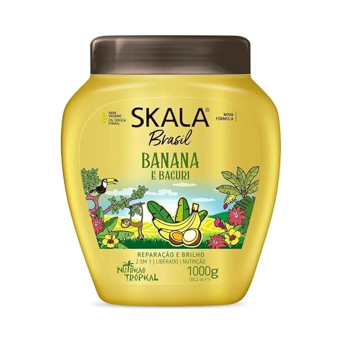 Skala Hair Treatment Cream 1000G (BANANA)