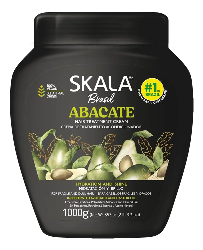 Vitamin Bomb Avocado Conditioning Cream – Skala