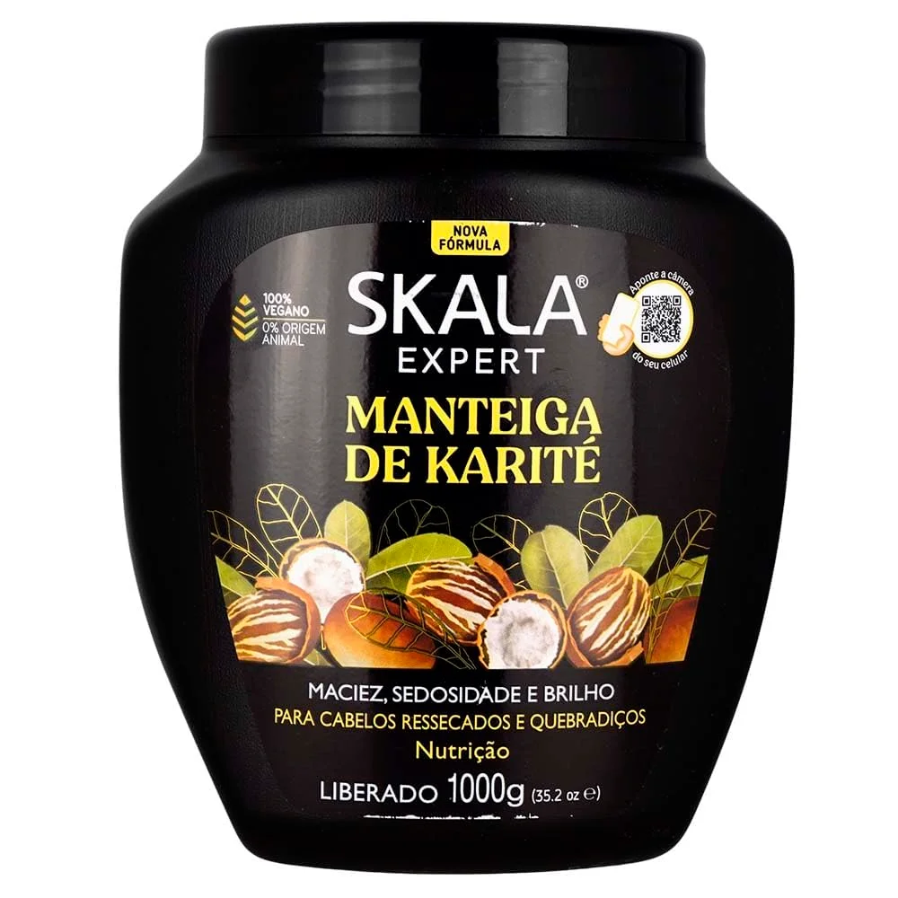 Conditioning Cream with Shea Butter – Skala