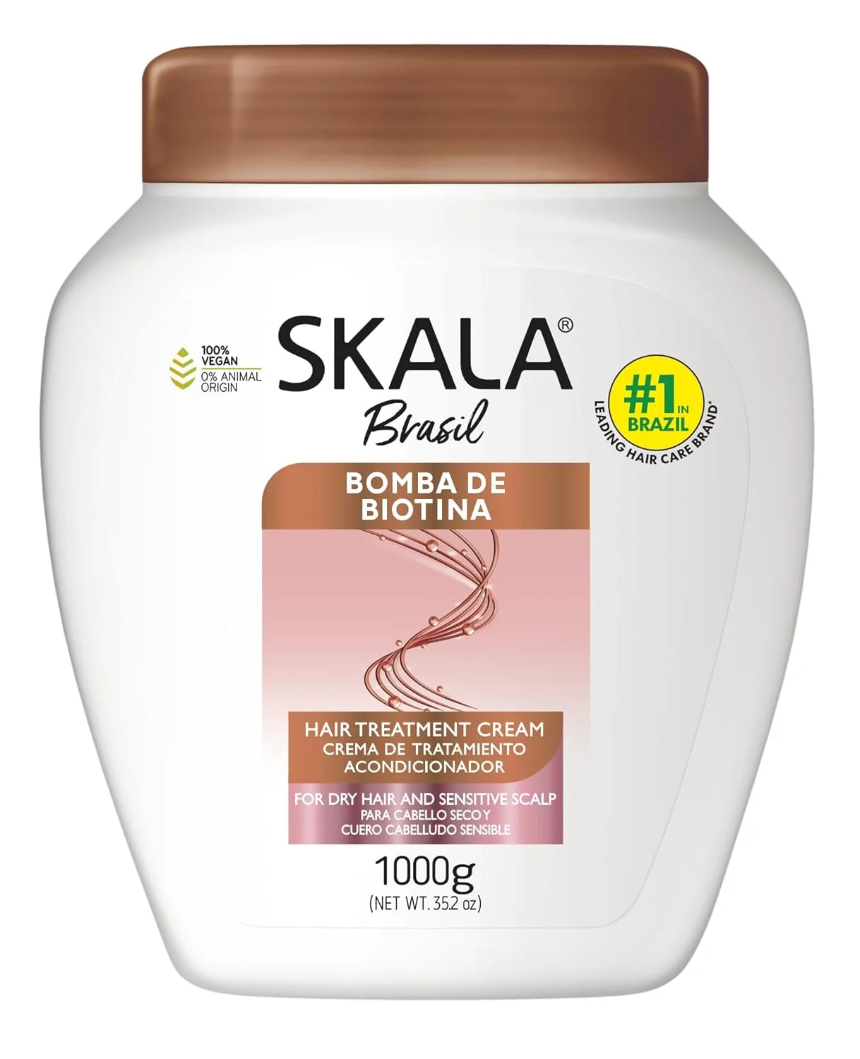 Plant-Based Keratin Conditioner – Skala