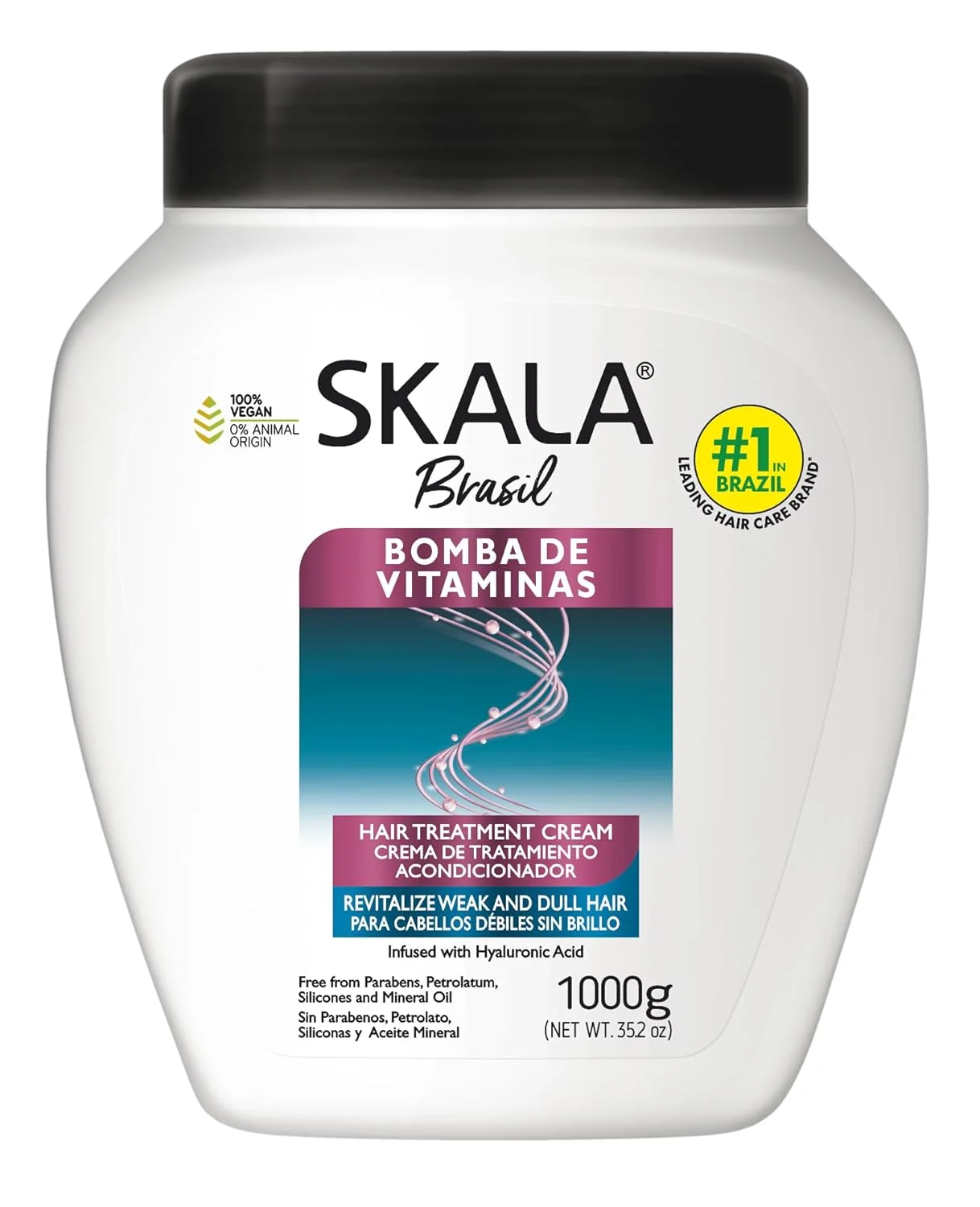 Keratin Vitamin Bomb Conditioner – Skala