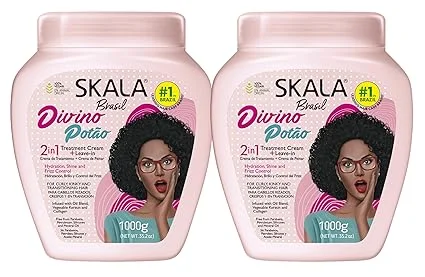 Divine Hair Cream Pot Review – SKALA Kinky Hair Care