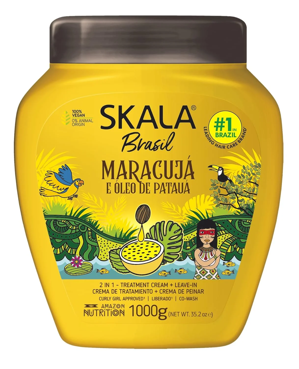 Skala Brazil Maracuja Passion Fruit & Pataua Oil Cream