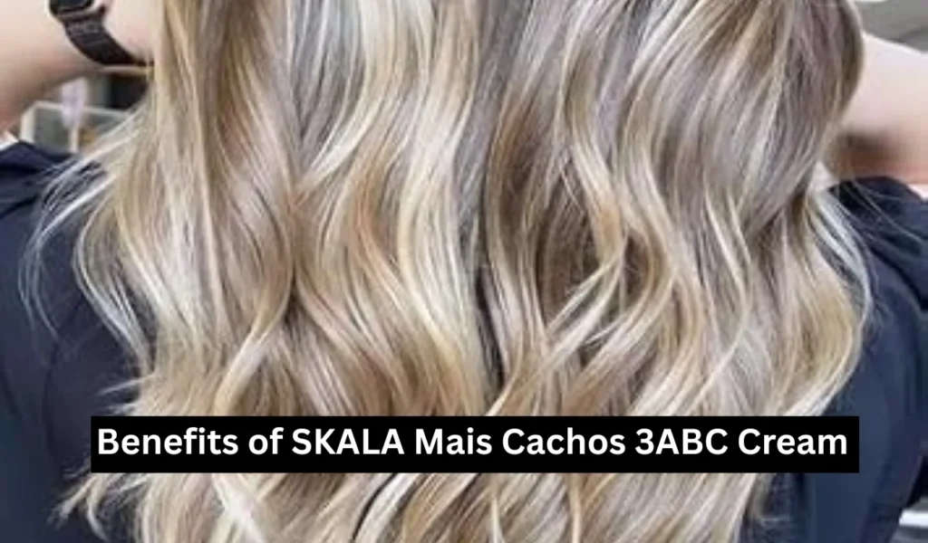 Benefits of SKALA Mais Cachos 3ABC Cream