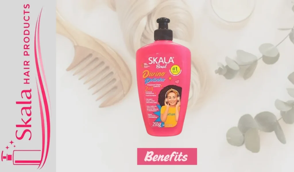 Benefits of SKALA Divino Potinho Styling Cream