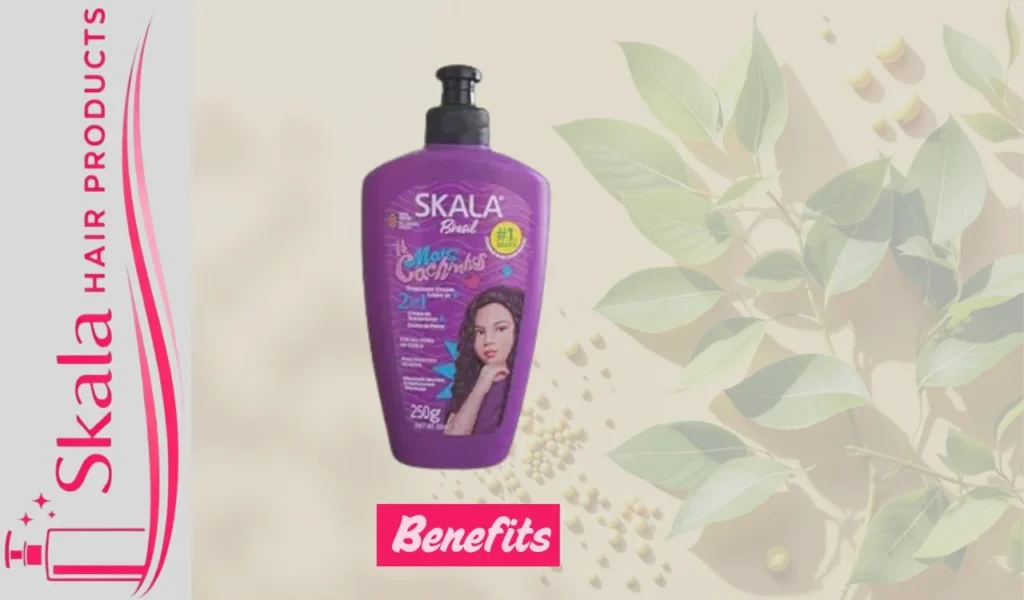 Benefits of SKALA Mais Cachinhos 2-in-1 Cream