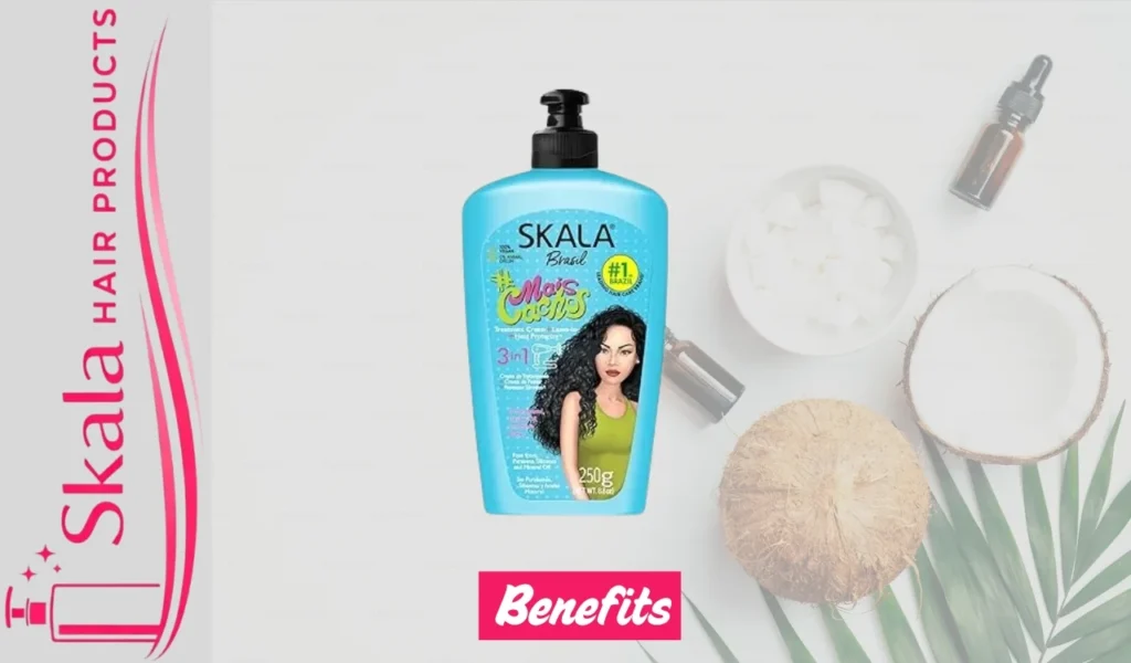 Benefits of SKALA MaisCachos 3-in-1 Leave-In Conditioner