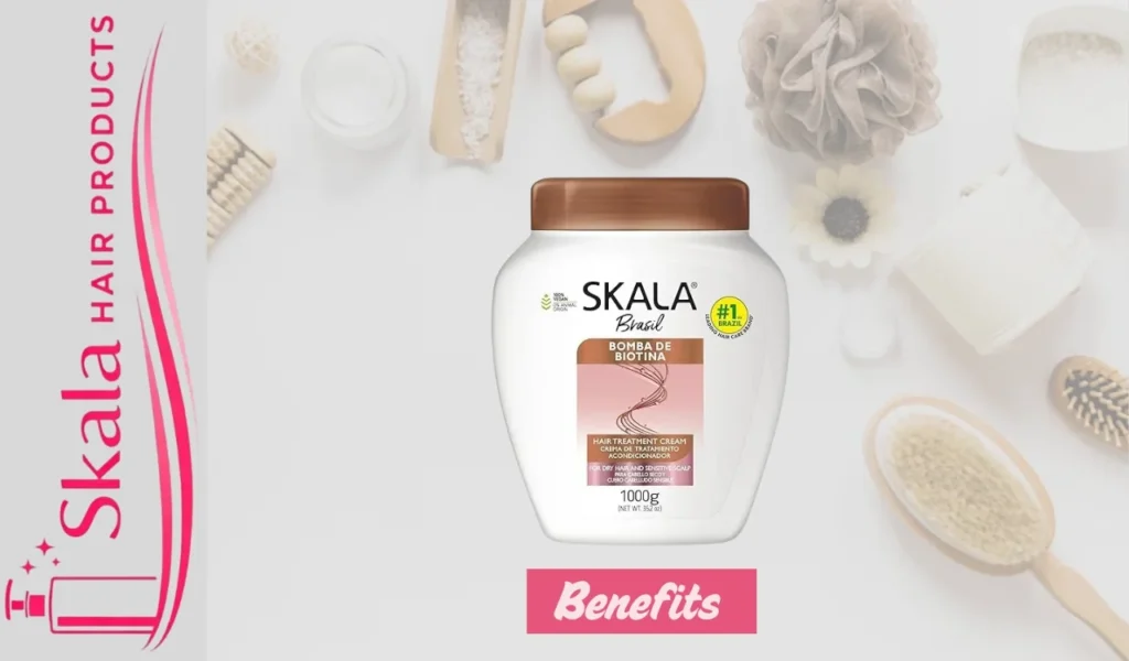 Benefits of Skala Biotin Bomb Hair Cream