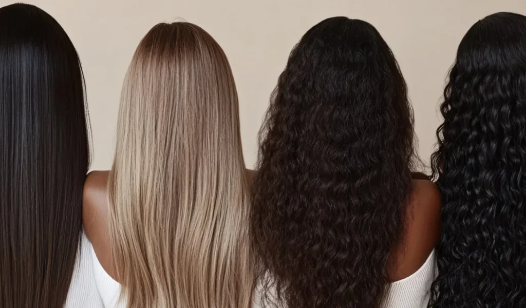 Choose Products for Your Hair Texture