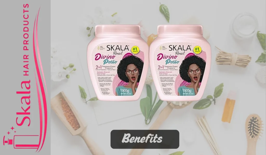 Benefits Divine Hair Cream Pot