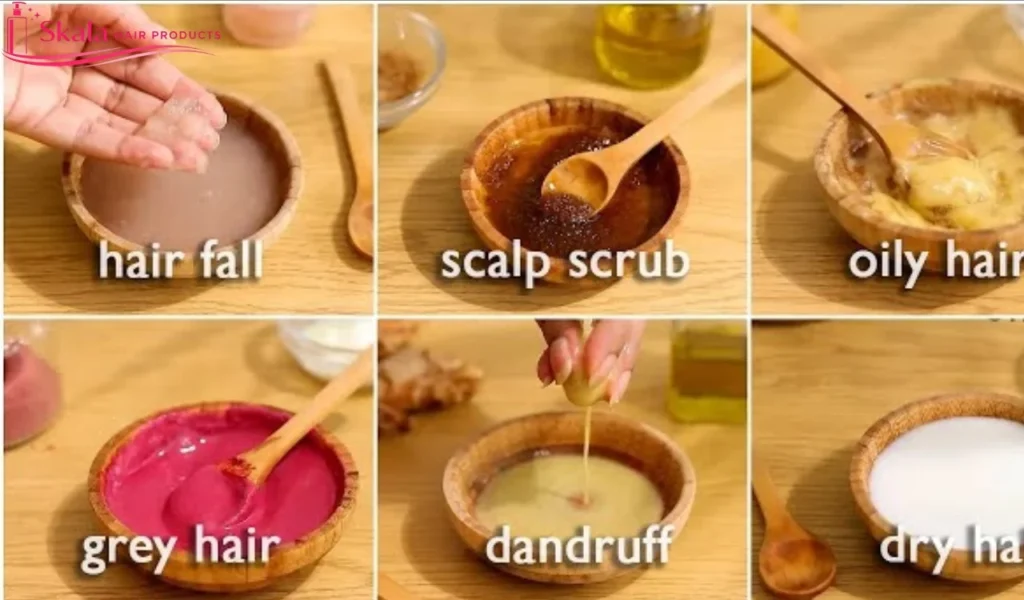 DIY Hair Masks at Home