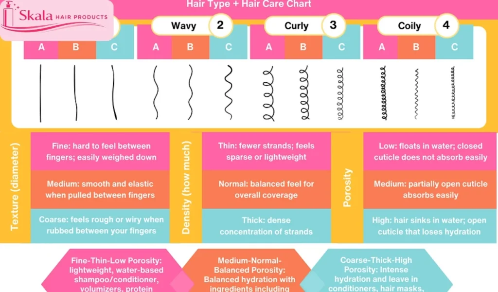 Variety of Products for Different Hair Types