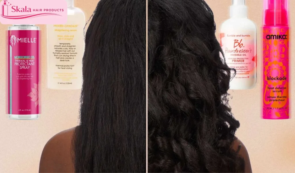 Protecting Hair from Heat