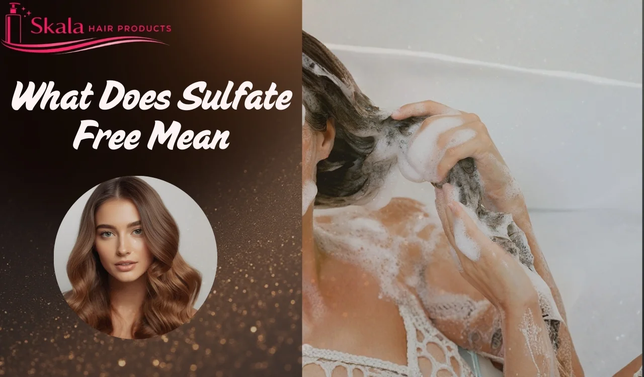 What Does Sulfate Free Mean