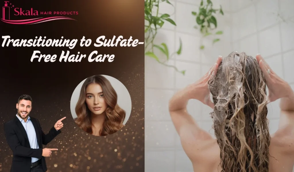 Transitioning to Sulfate-Free Hair Care