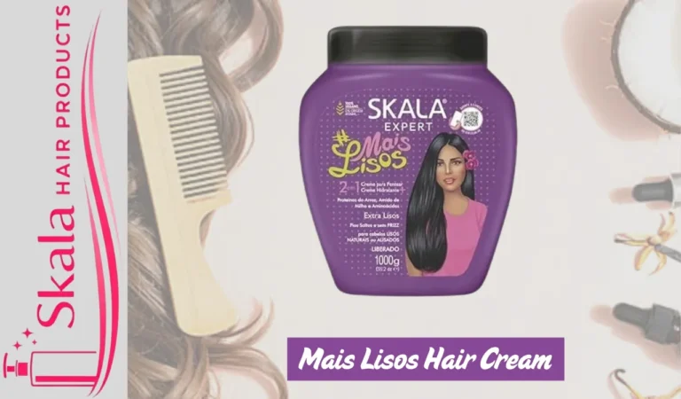 Mais Lisos Hair Cream