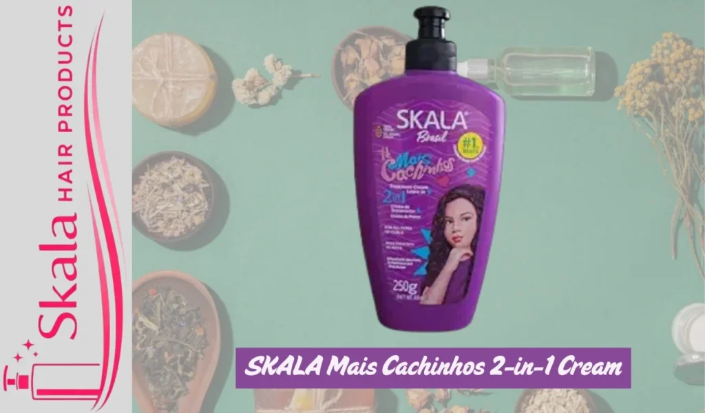 SKALA Mais Cachinhos 2-in-1 Cream