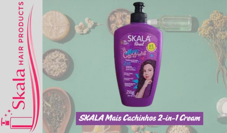 SKALA Mais Cachinhos 2-in-1 Cream
