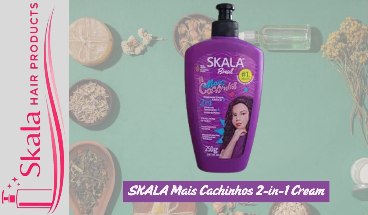 SKALA Mais Cachinhos 2-in-1 Cream