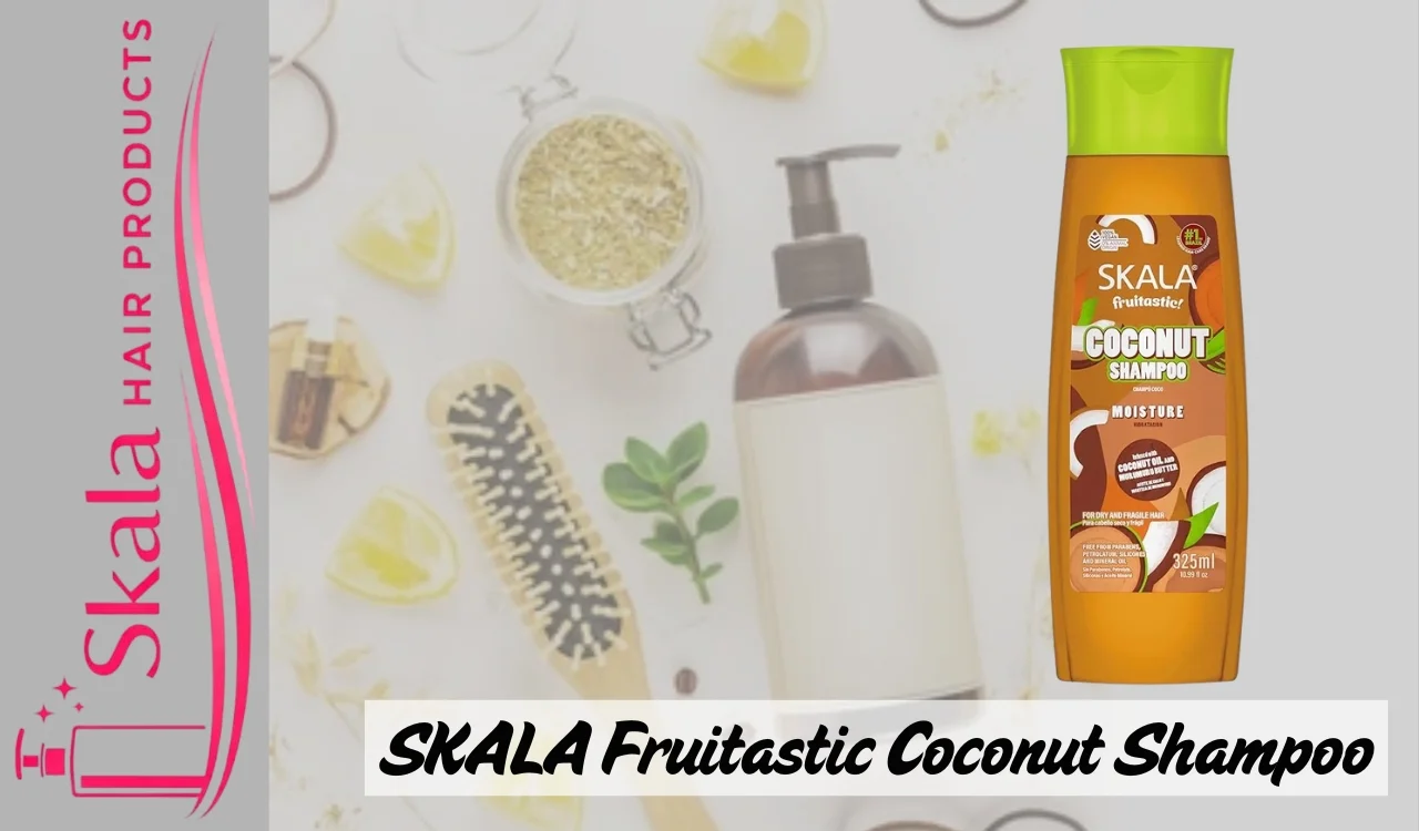 SKALA Fruitastic Coconut Shampoo