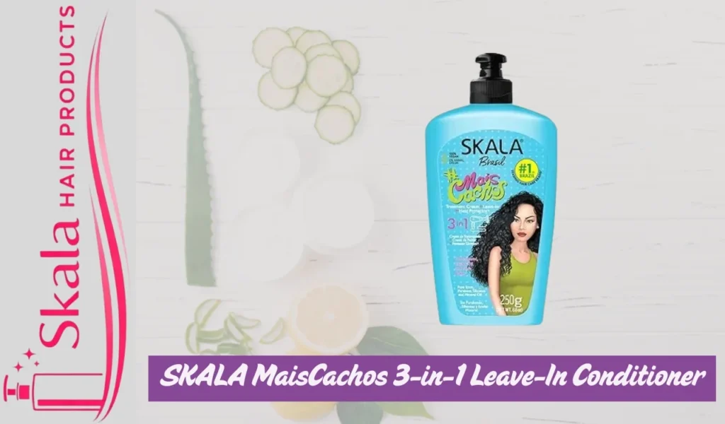 SKALA MaisCachos 3-in-1 Leave-In Conditioner