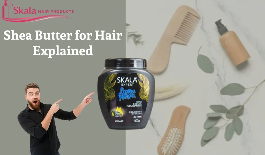 Shea Butter for Hair Explained