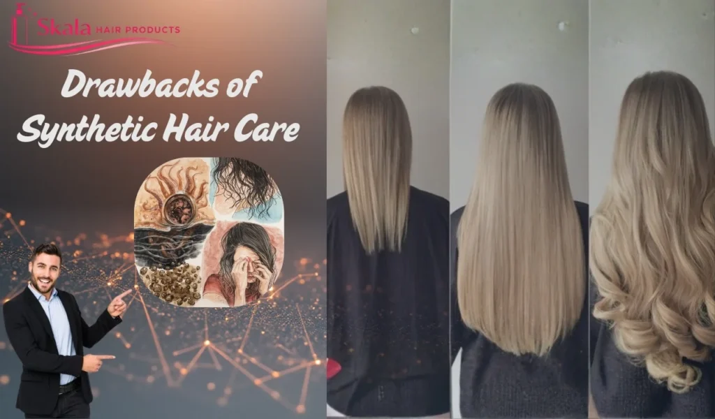 Drawbacks of Synthetic Hair Care