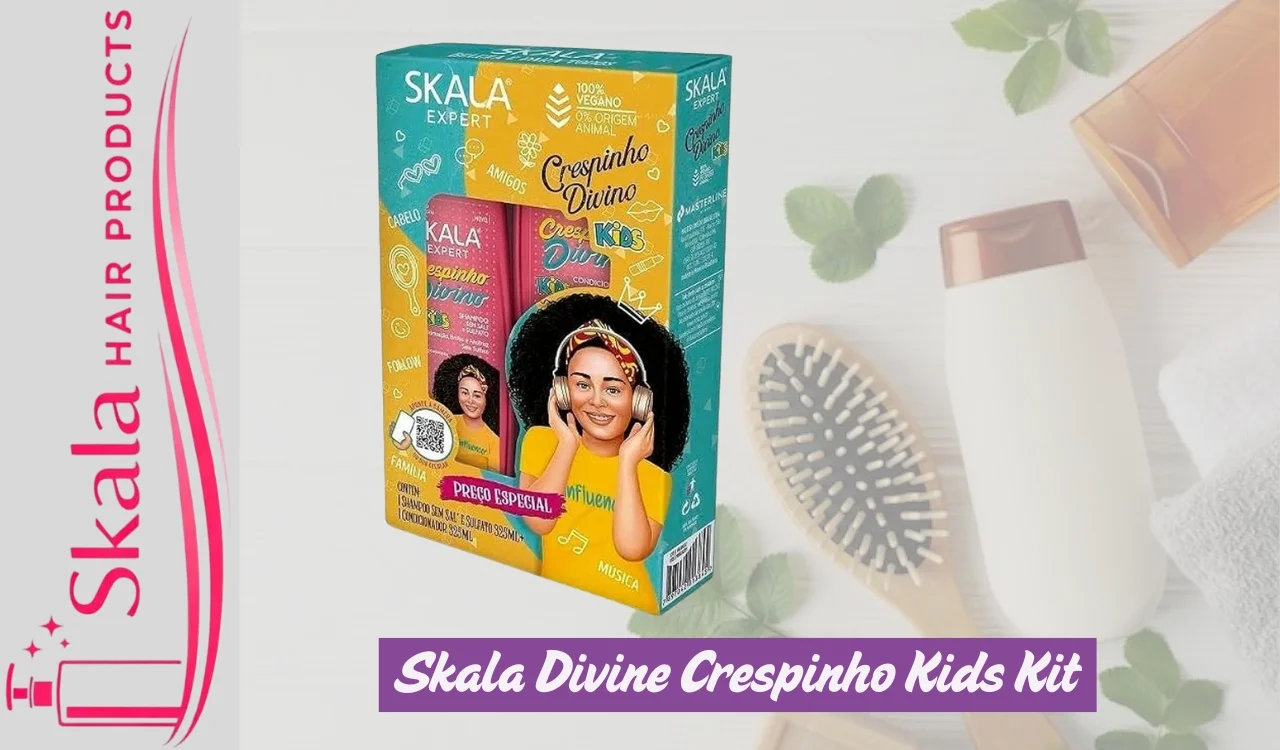 Skala Divine Crespinho Kids Kit