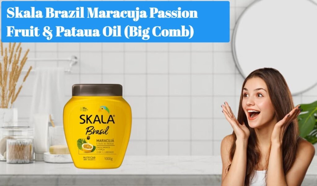 Skala Brazil Maracuja Passion Fruit & Pataua Oil