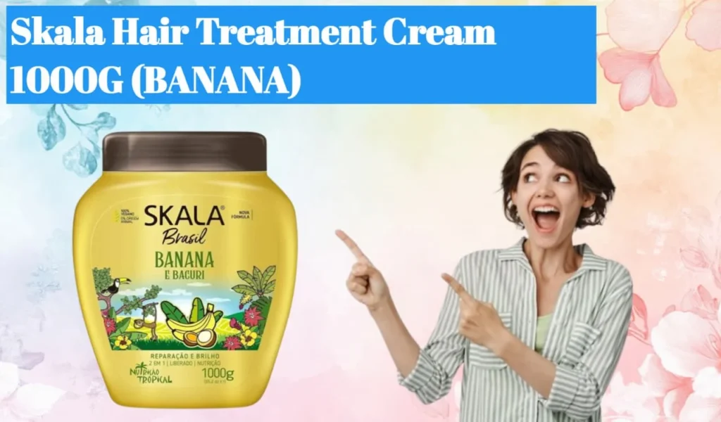 Skala Hair Treatment Cream 1000G (BANANA)