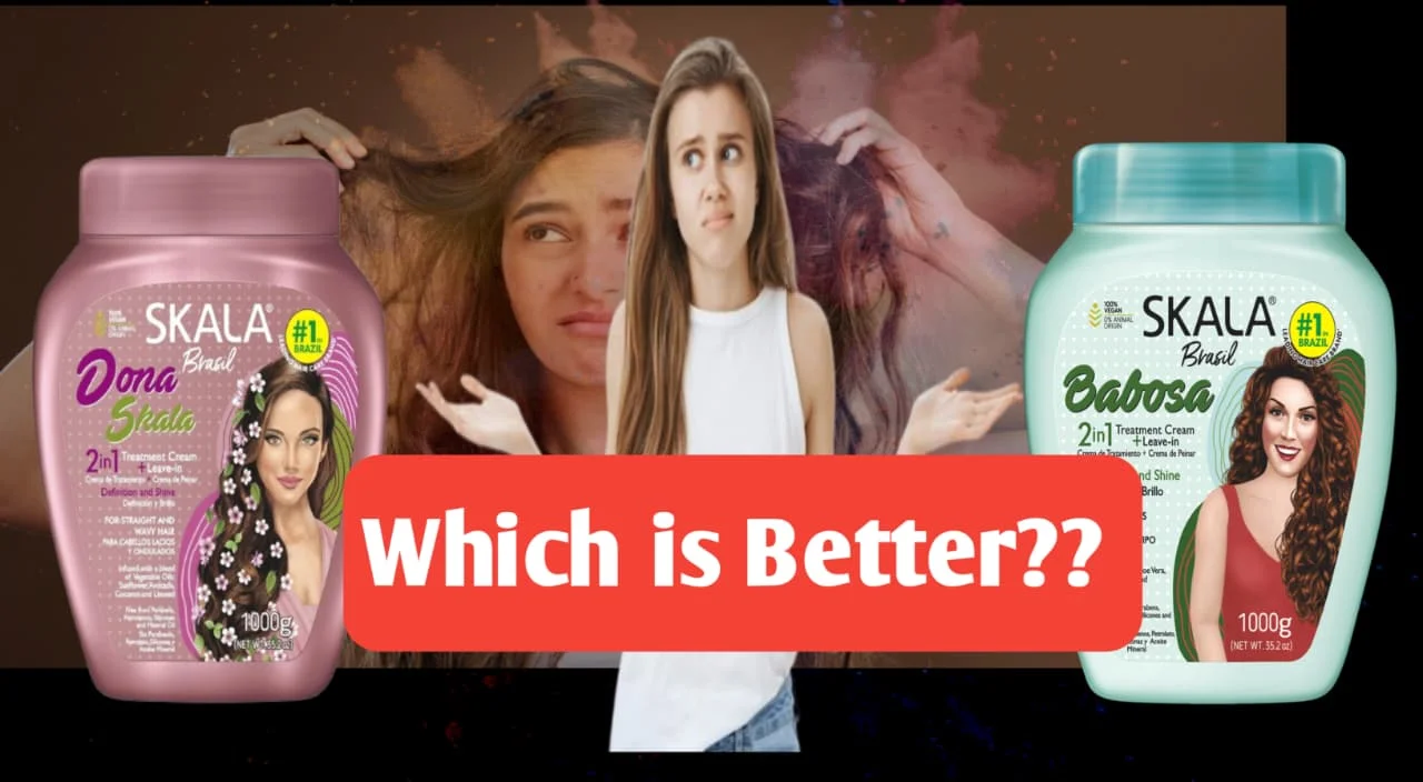 Skala Hair Products Comparisons