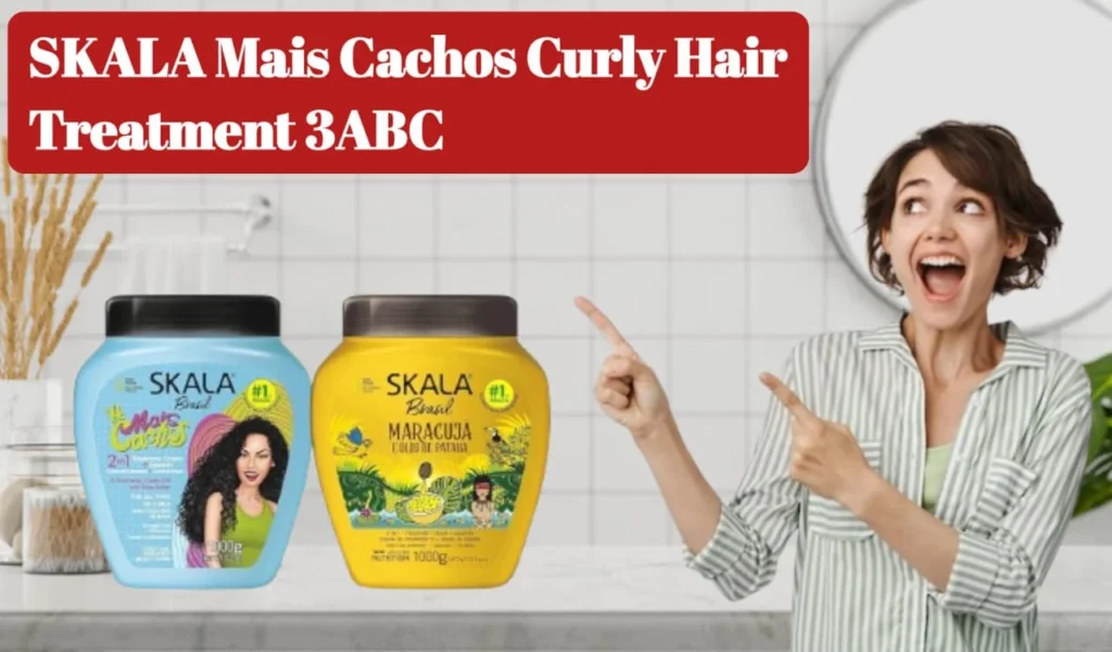 SKALA Mais Cachos Curly Hair Treatment 3ABC