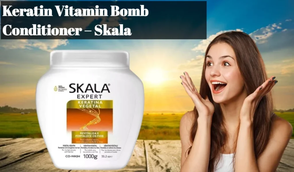 Keratin Vitamin Bomb Conditioner – Skala