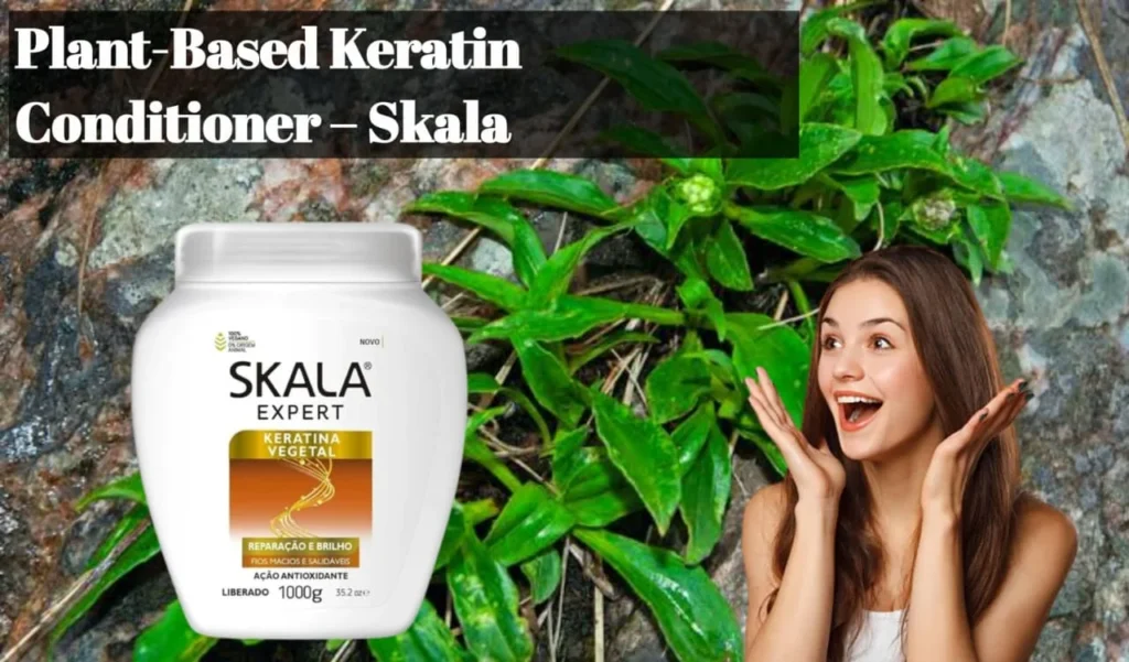 Plant-Based Keratin Conditioner – Skala