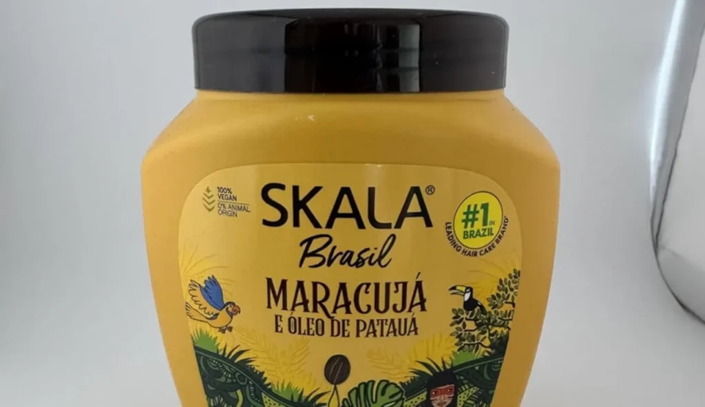 Skala Brazil Maracuja Passion Fruit & Pataua Oil Cream