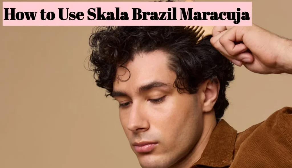 How to use Skala Brazil Maracuja Passion Fruit & Pataua Oil Cream